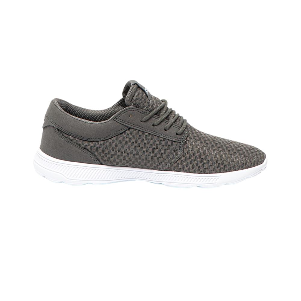 Foto 4 pulgar | Tenis Supra Hammer Run Hombre Resistente Gris