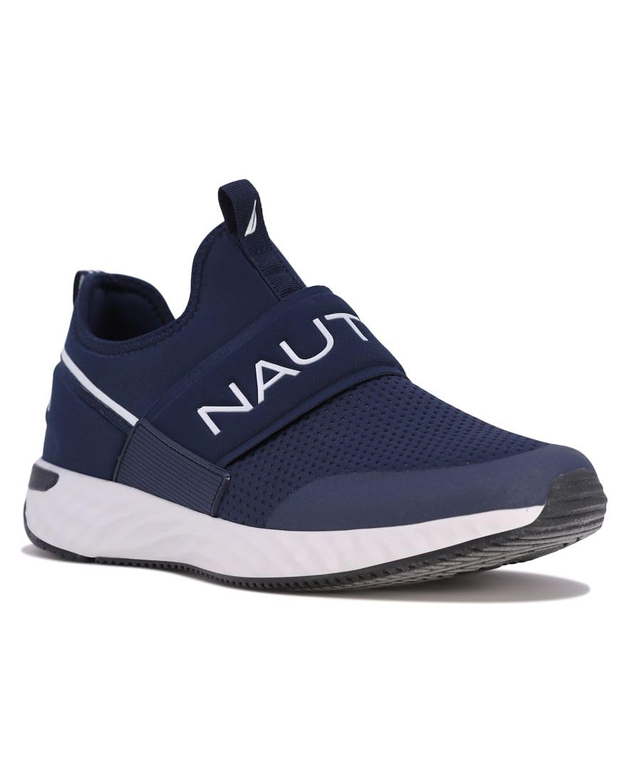 Foto 2 pulgar | Tenis Nautica Zento Navy para Hombre - Venta Internacional