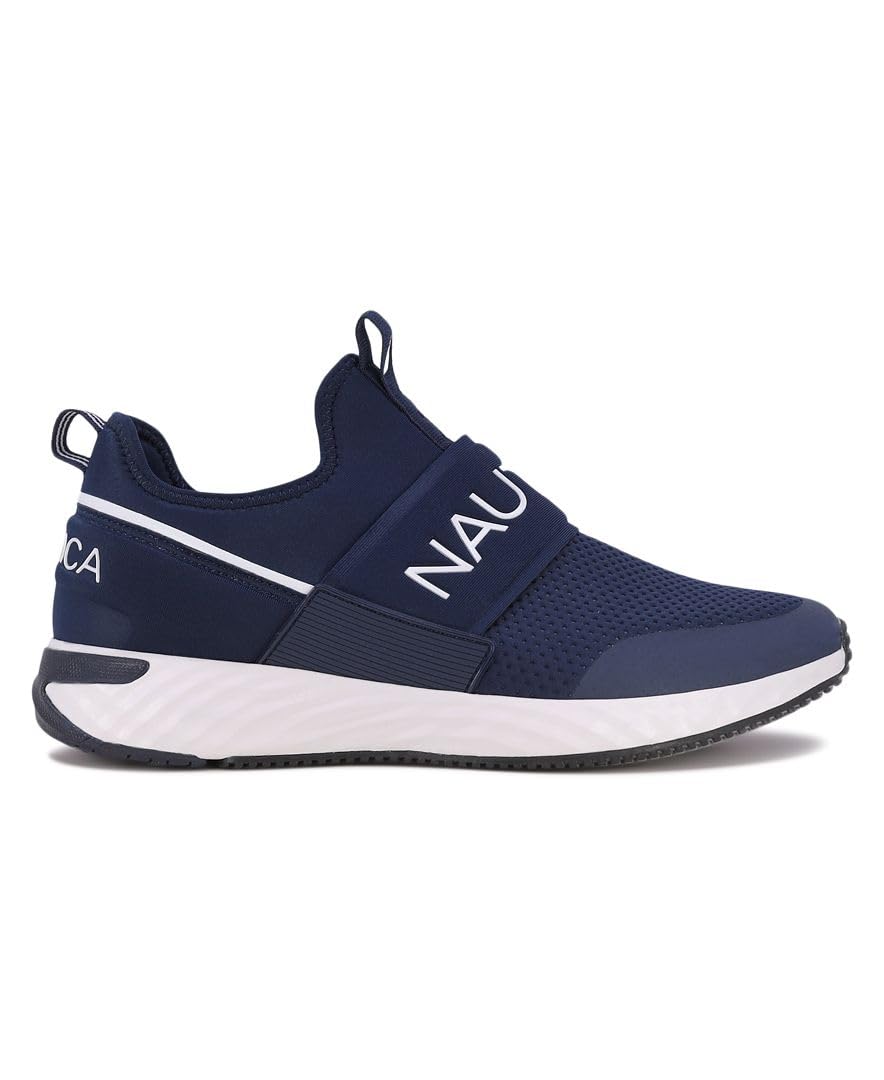 Foto 3 pulgar | Tenis Nautica Zento Navy para Hombre - Venta Internacional