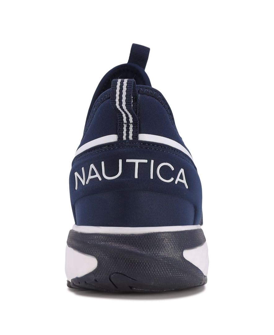 Foto 4 pulgar | Tenis Nautica Zento Navy para Hombre - Venta Internacional