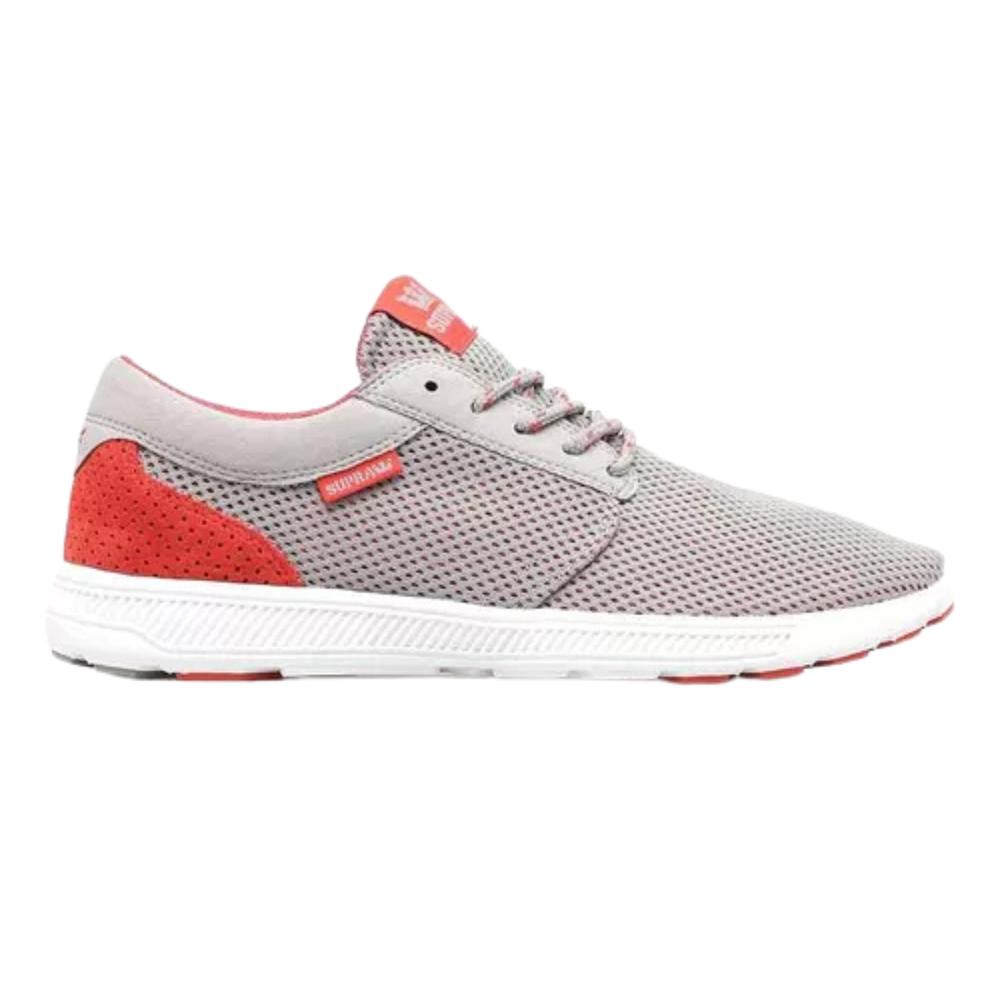 Tenis Supra Hammer Run Hombre Deportivos Gris