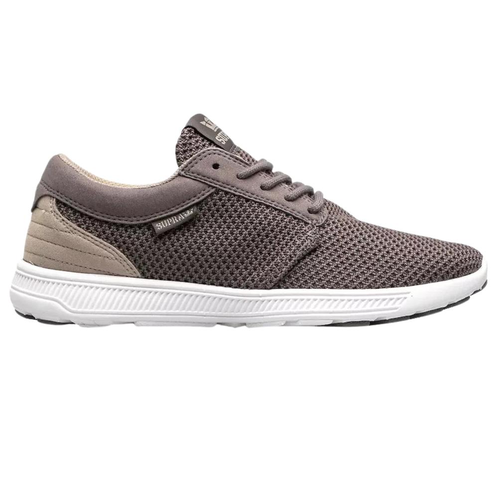 Tenis Supra Hammer Run Hombre Deportivo Gris