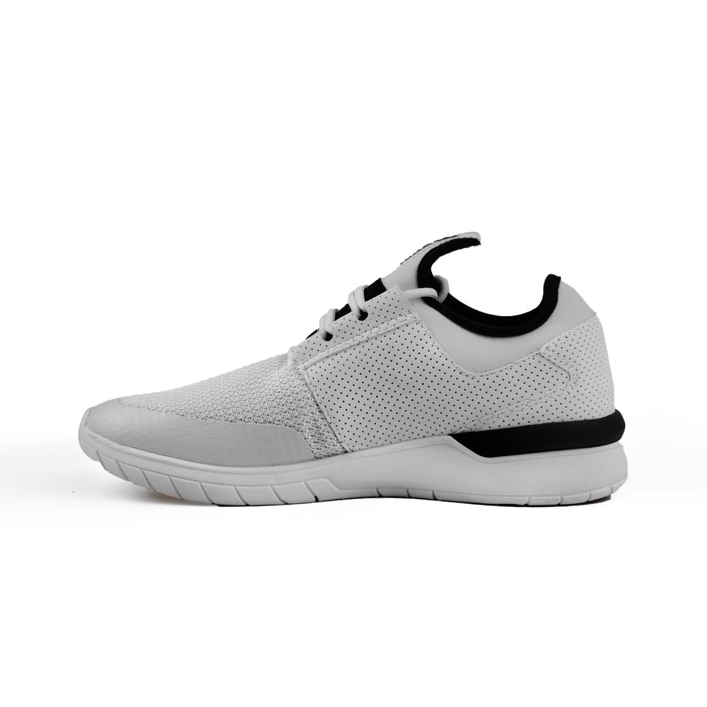 Foto 3 | Tenis Supra Flow Run Hombre Brillante Blanco