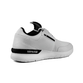 Foto 4 | Tenis Supra Flow Run Hombre Brillante Blanco