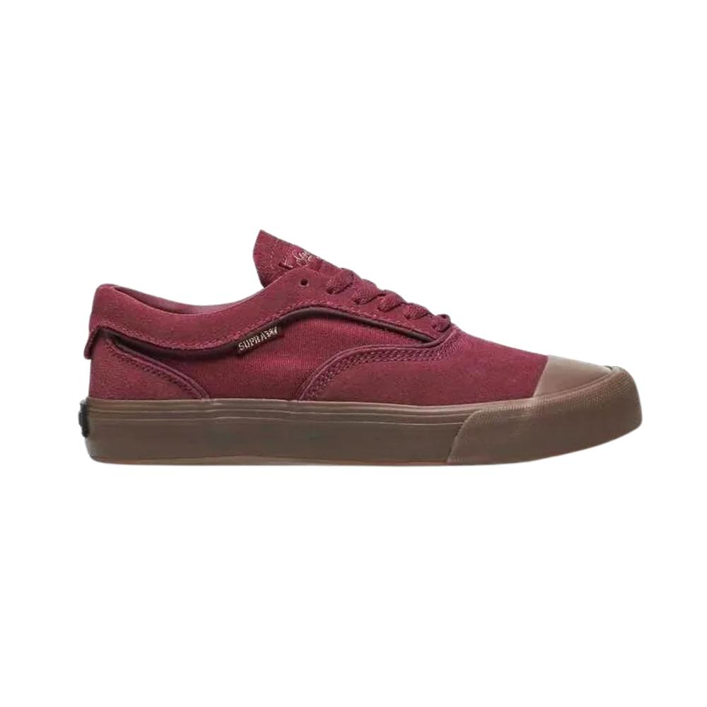 Tenis Supra Hammer Vtg Hombre Premium Vino