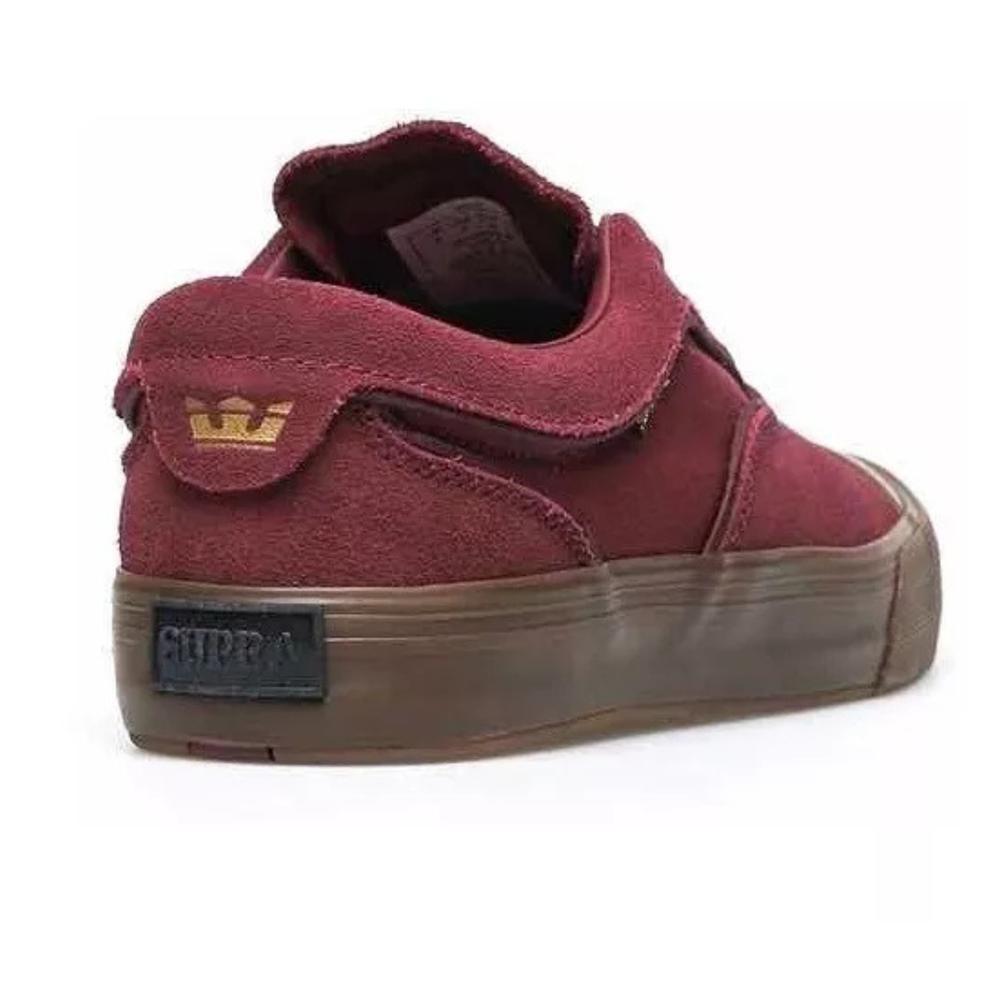 Foto 5 pulgar | Tenis Supra Hammer Vtg Hombre Premium Vino