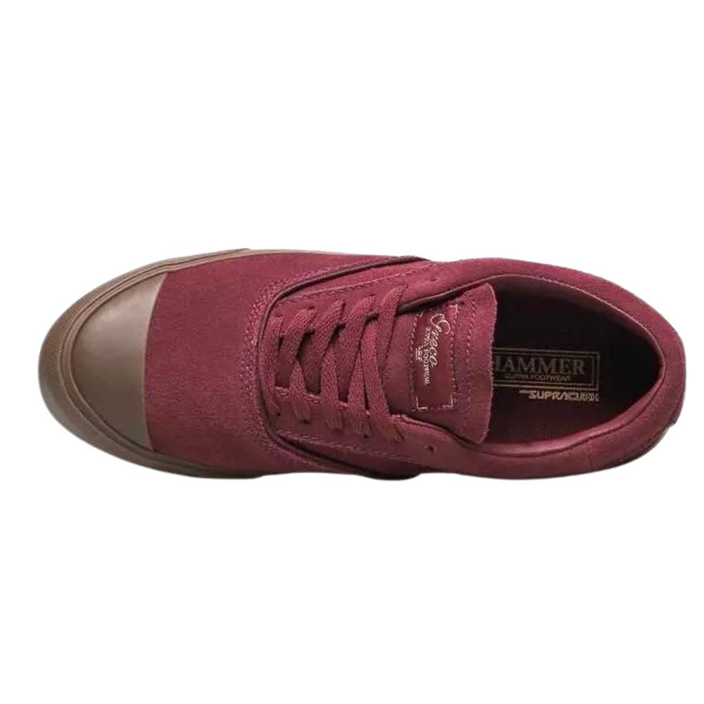 Foto 5 | Tenis Supra Hammer Vtg Hombre Premium Vino