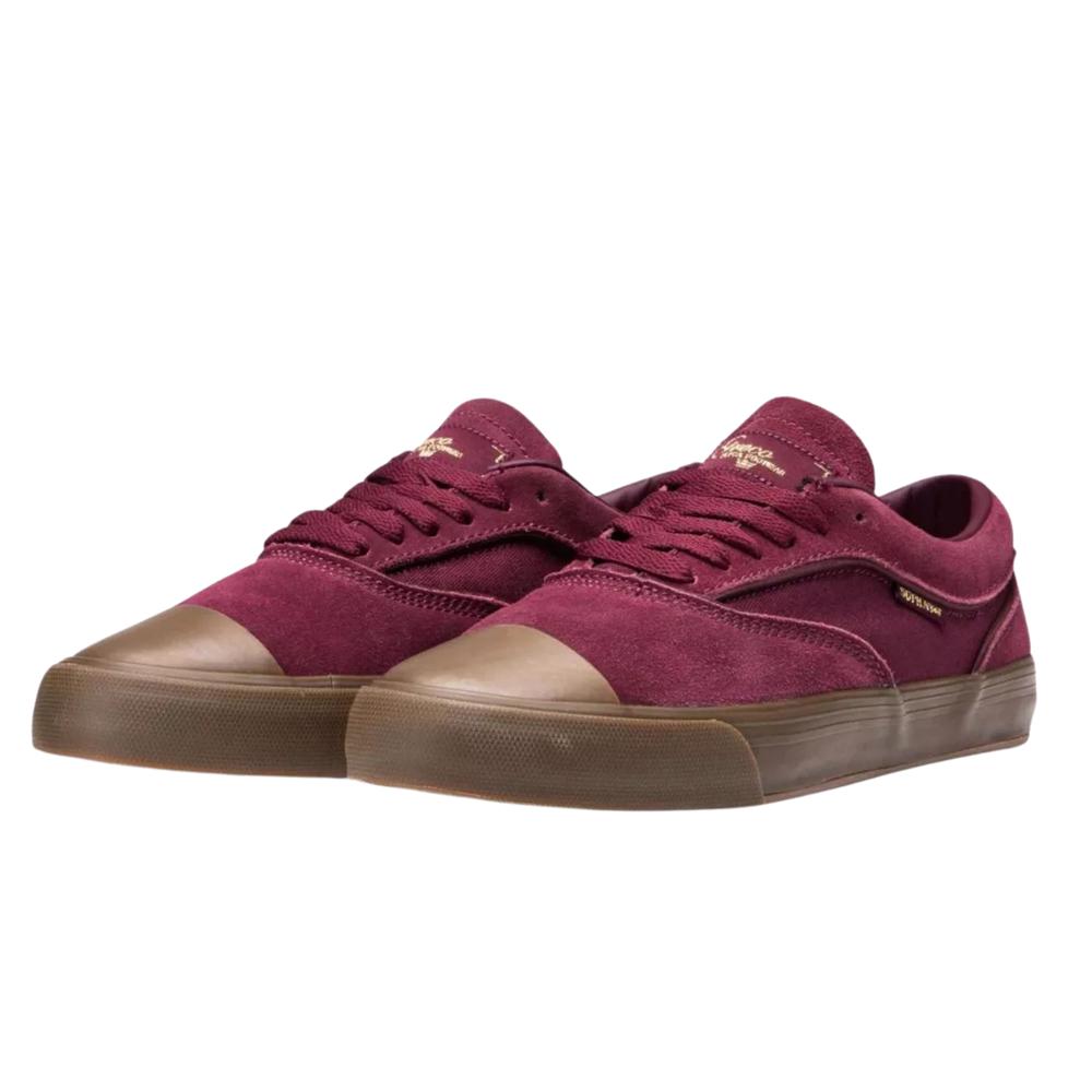 Foto 6 | Tenis Supra Hammer Vtg Hombre Premium Vino