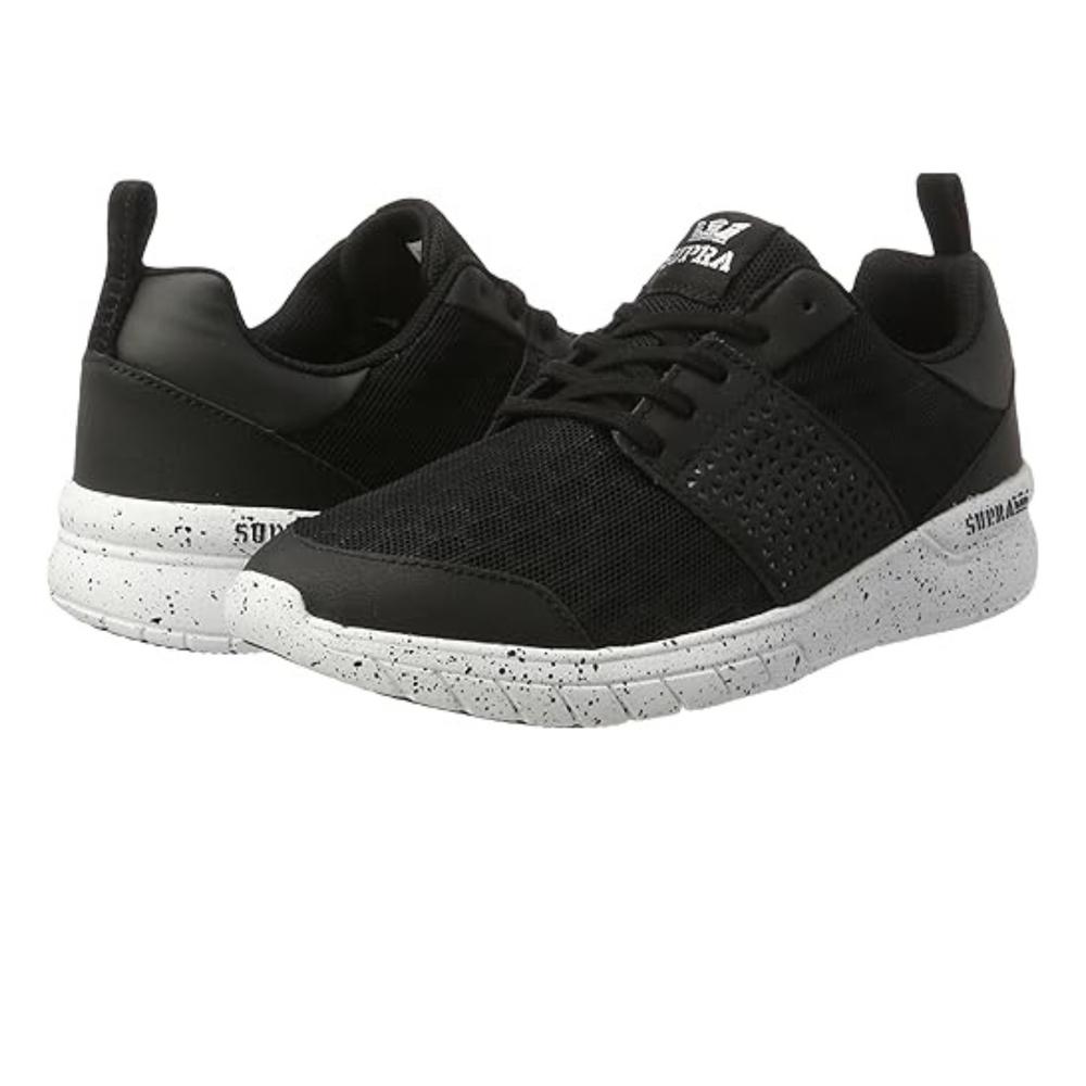 Foto 2 | Tenis Supra Scissor Hombre Sport Comodos Negro