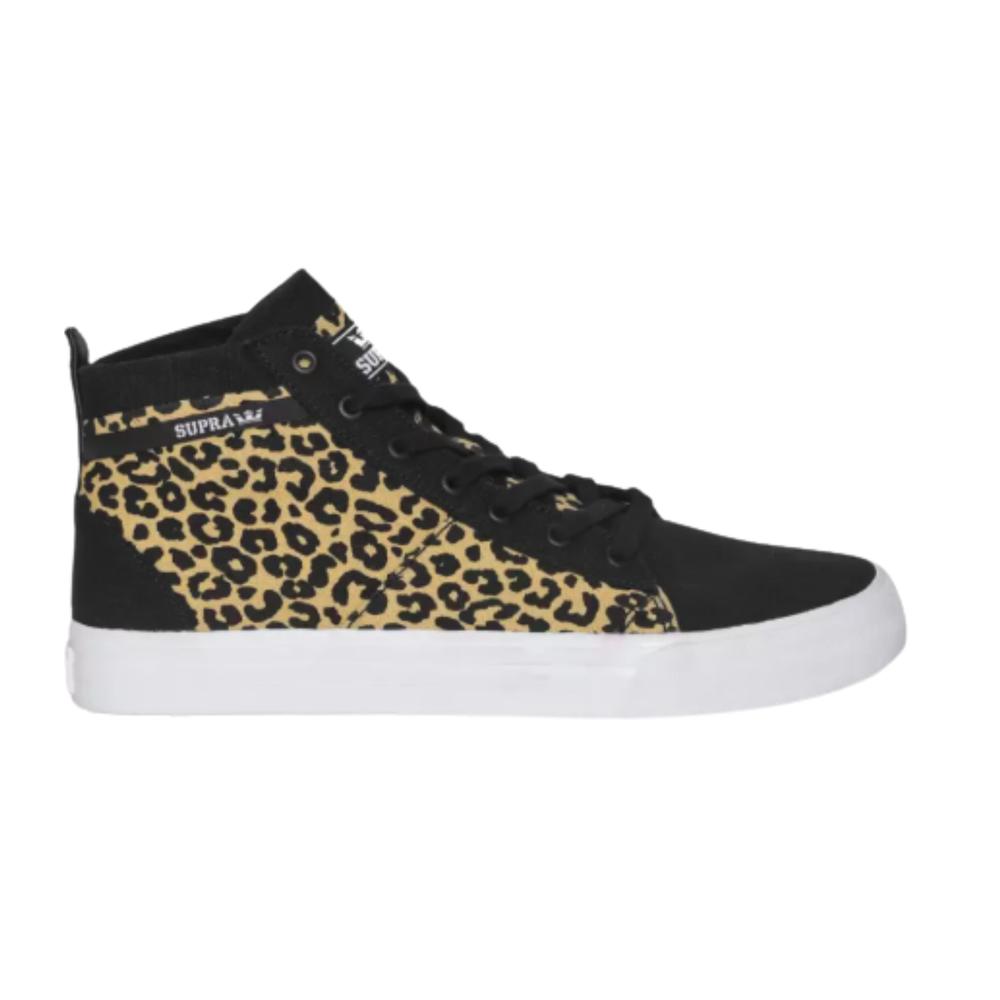 Tenis Supra Stacks Mid Hombre Memorables Amarillo