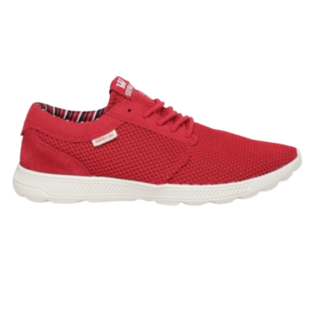 Foto 2 pulgar | Tenis Supra Hammer Run Hombre Audaz Rojo