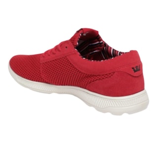 Foto 2 | Tenis Supra Hammer Run Hombre Audaz Rojo