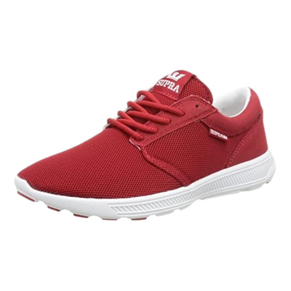 Foto 4 pulgar | Tenis Supra Hammer Run Hombre Audaz Rojo
