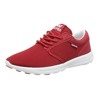 Foto 3 | Tenis Supra Hammer Run Hombre Audaz Rojo