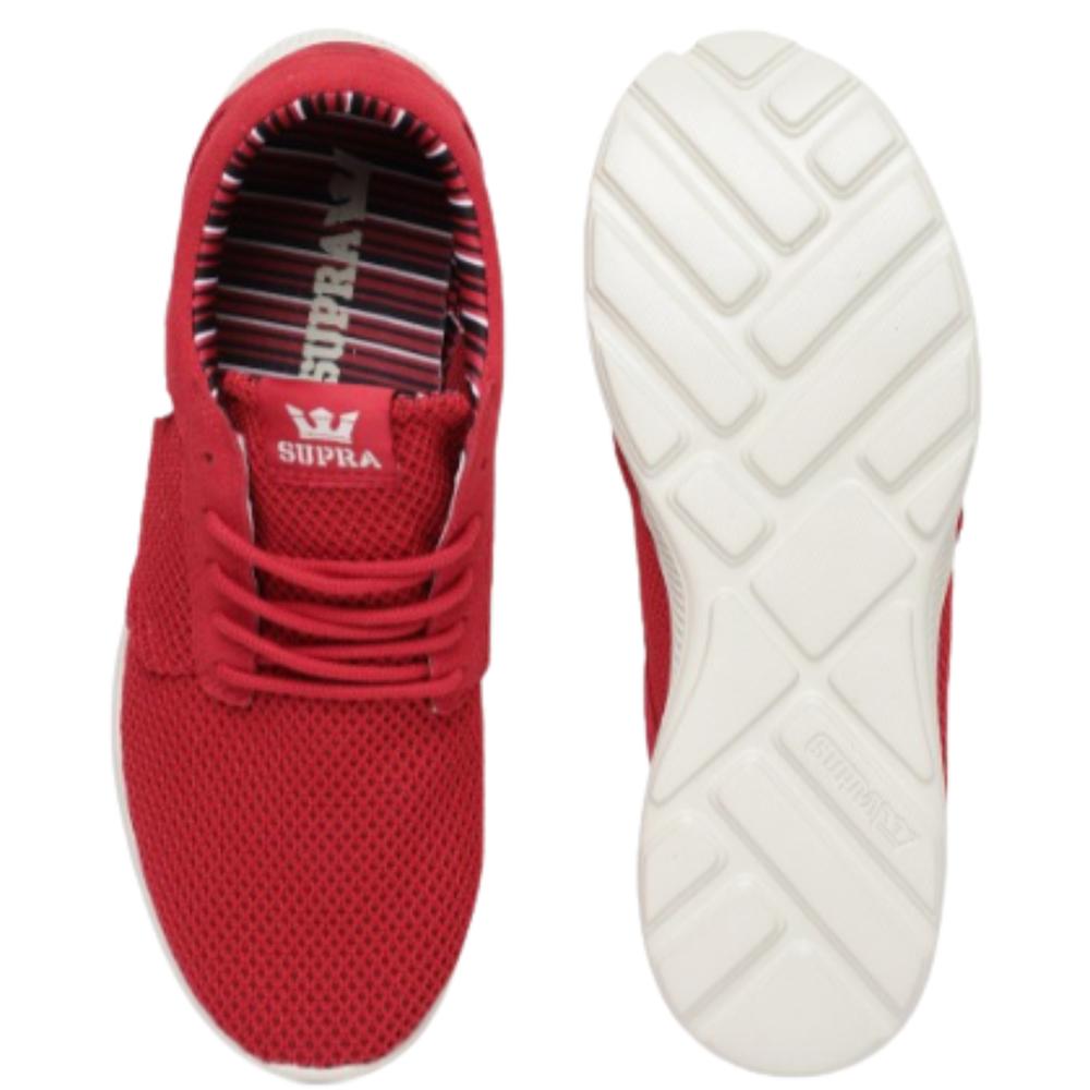 Foto 5 pulgar | Tenis Supra Hammer Run Hombre Audaz Rojo