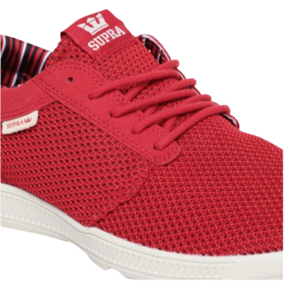 Foto 5 | Tenis Supra Hammer Run Hombre Audaz Rojo