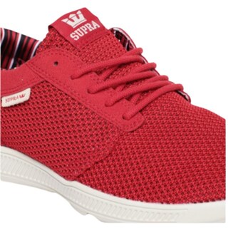 Foto 5 | Tenis Supra Hammer Run Hombre Audaz Rojo