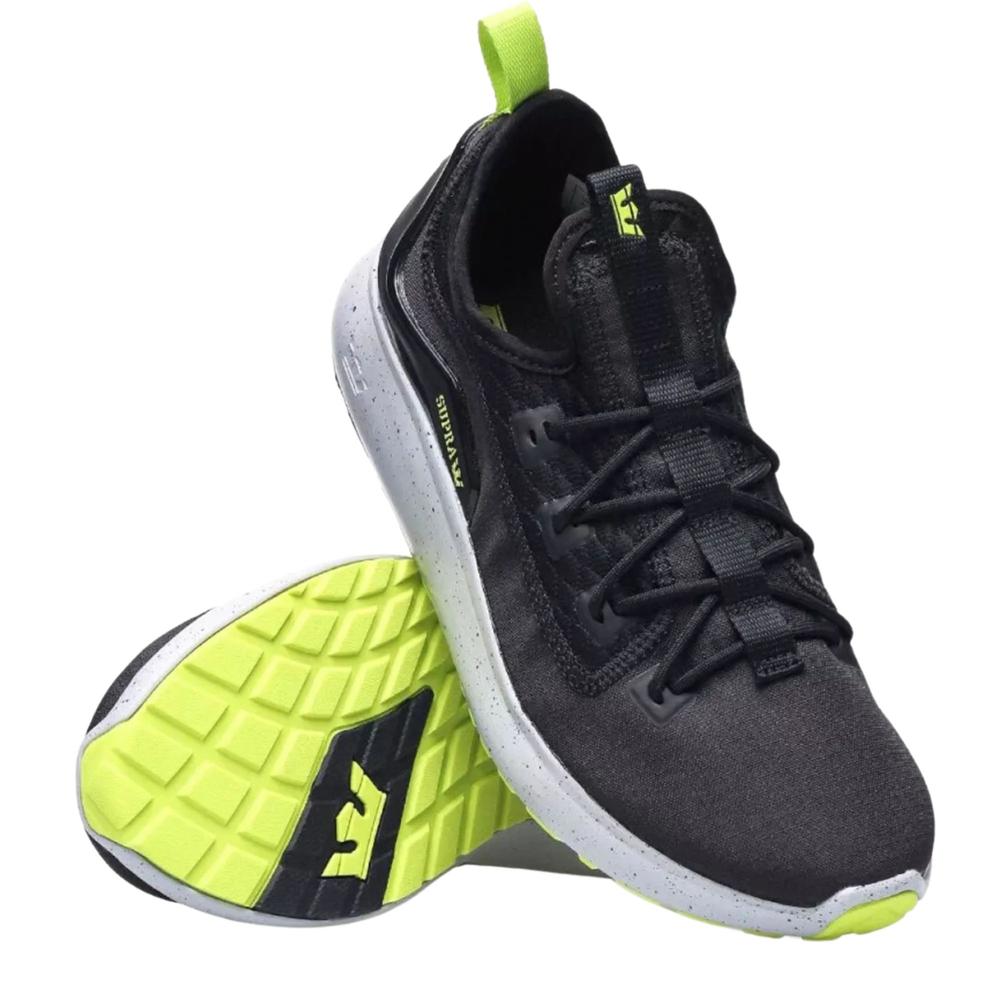 Foto 4 pulgar | Tenis Supra Factor Xt Hombre Deportivos Negro