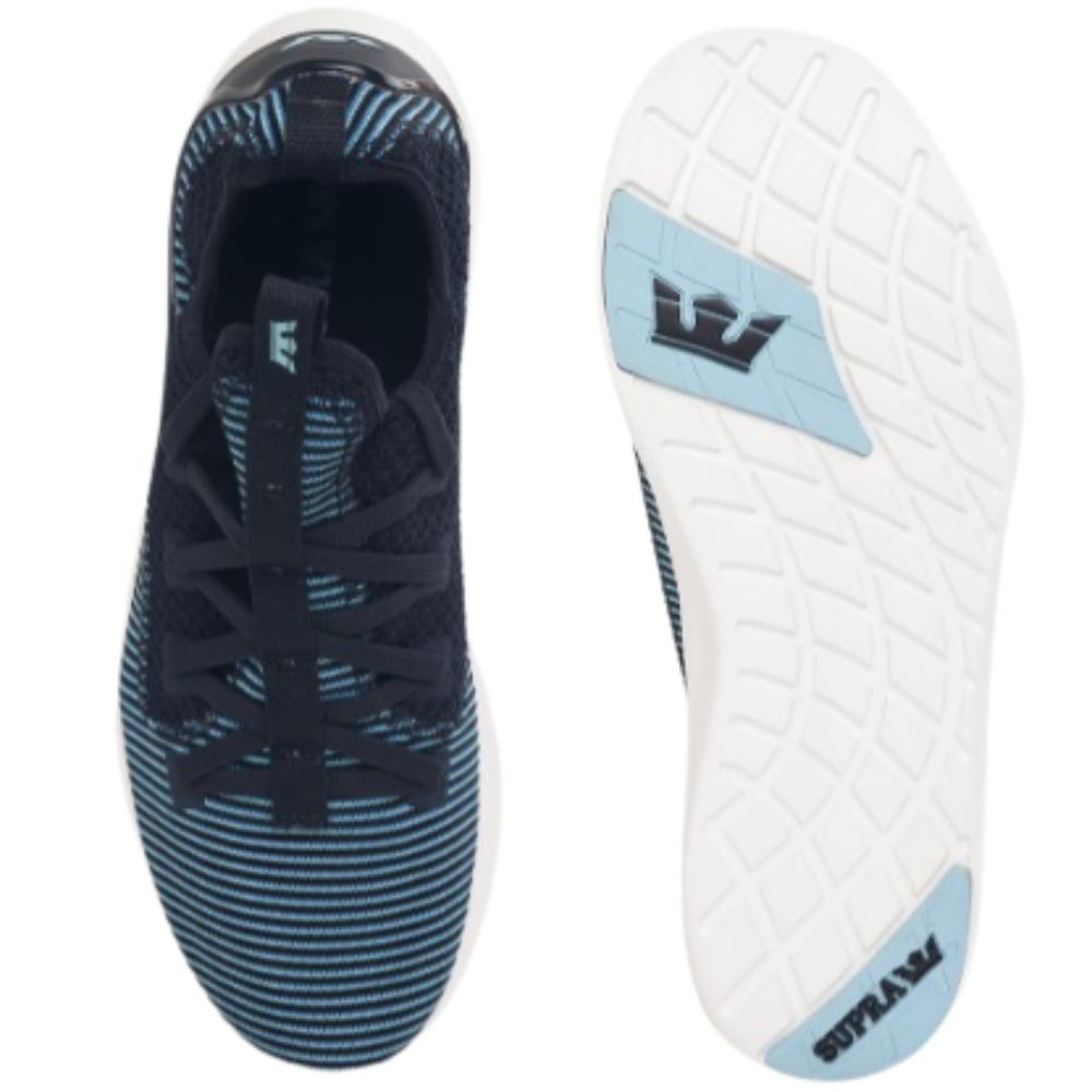 Foto 4 | Tenis Supra Factor Hombre Sport Azul