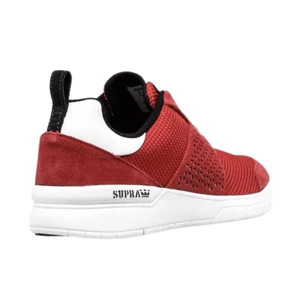 Foto 4 pulgar | Tenis Supra Scissor Hombre Deportivos Rojo