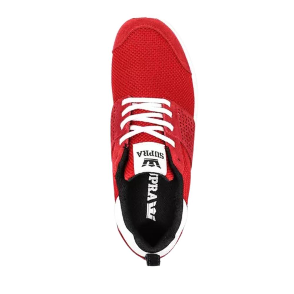 Foto 6 | Tenis Supra Scissor Hombre Deportivos Rojo