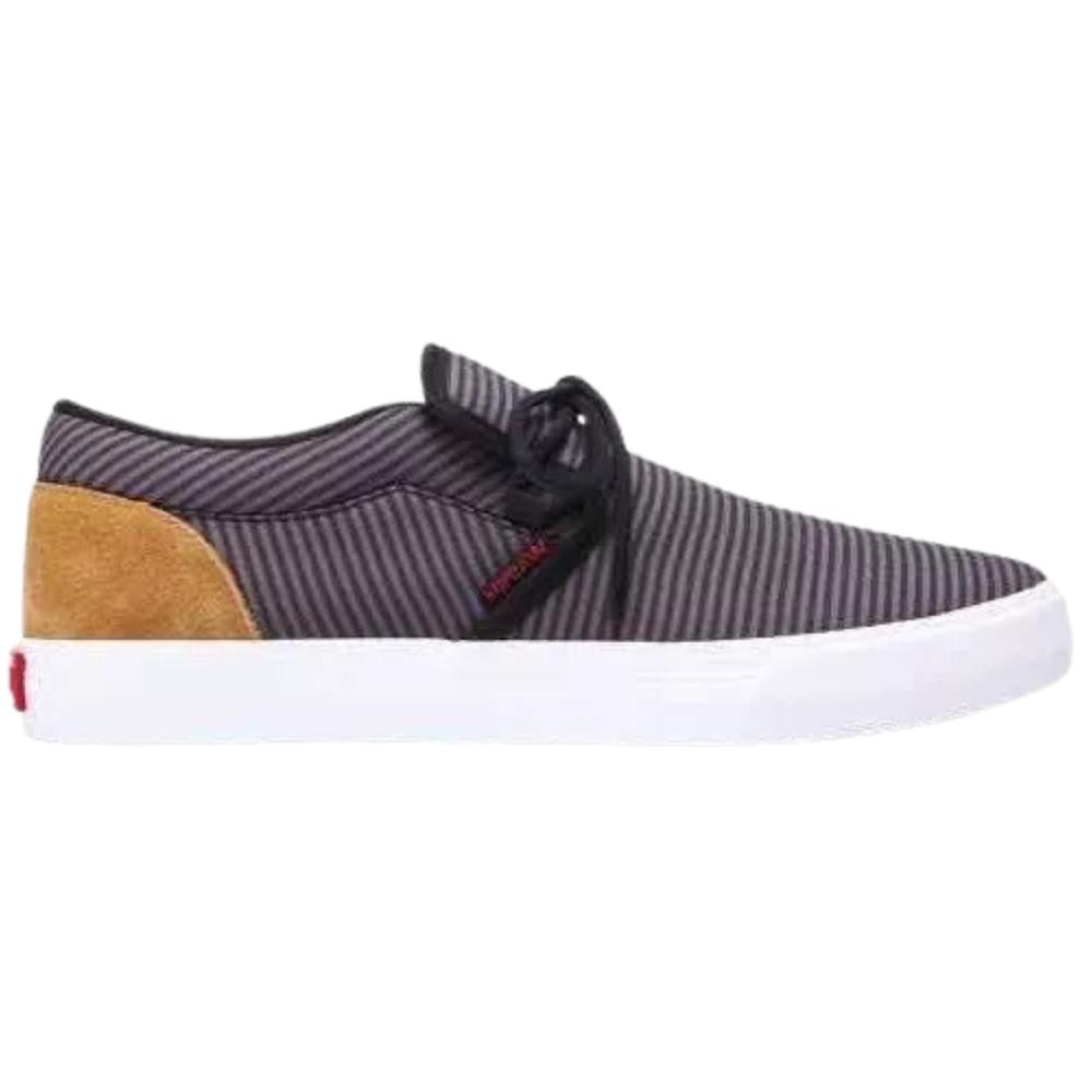 Tenis Supra Cuba Hombre Deportivos Negro