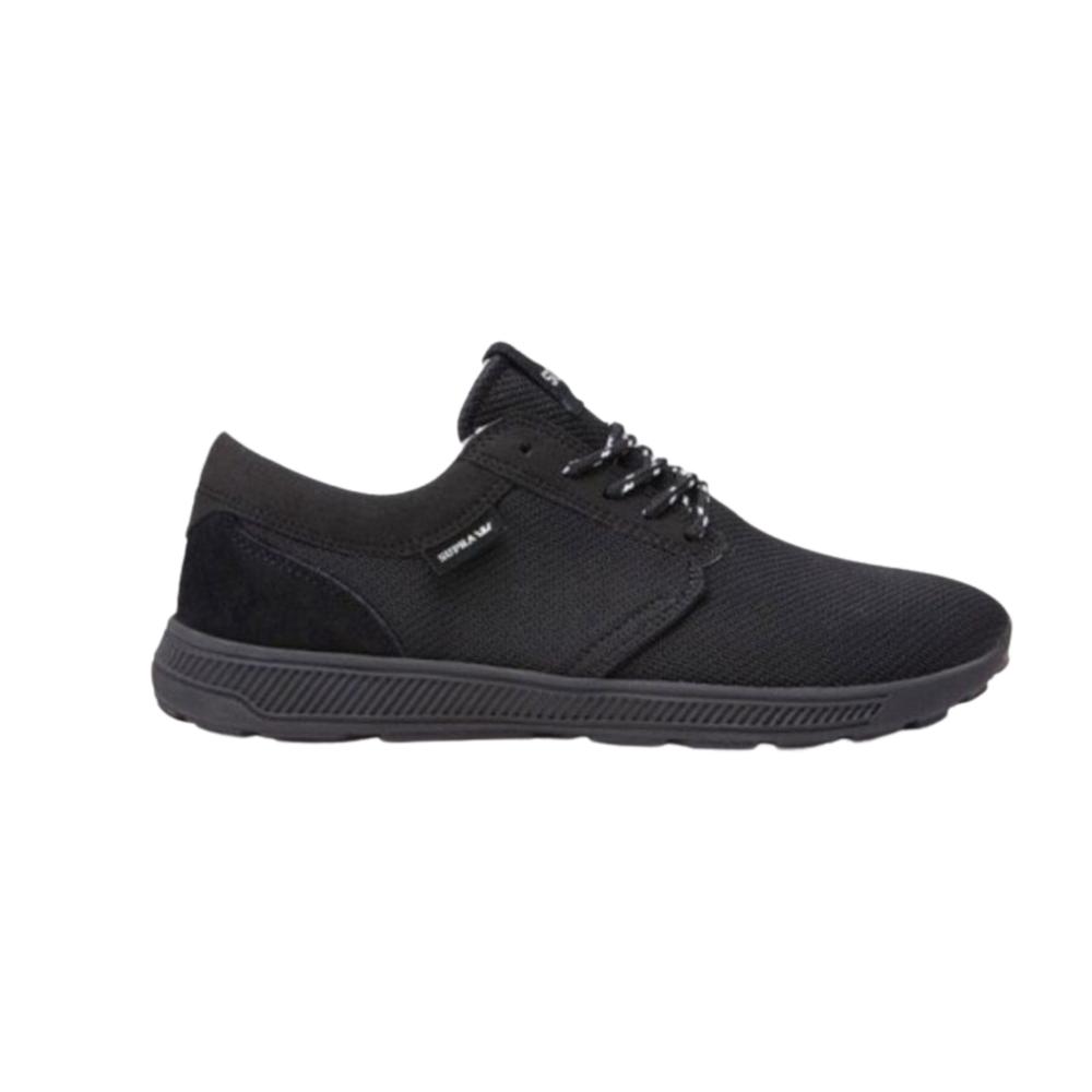 Tenis Supra Hammer Run Hombre Modernos Sport Negro