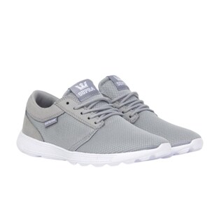 Foto 2 | Tenis Supra Hammer Run Hombre Comodos Gris