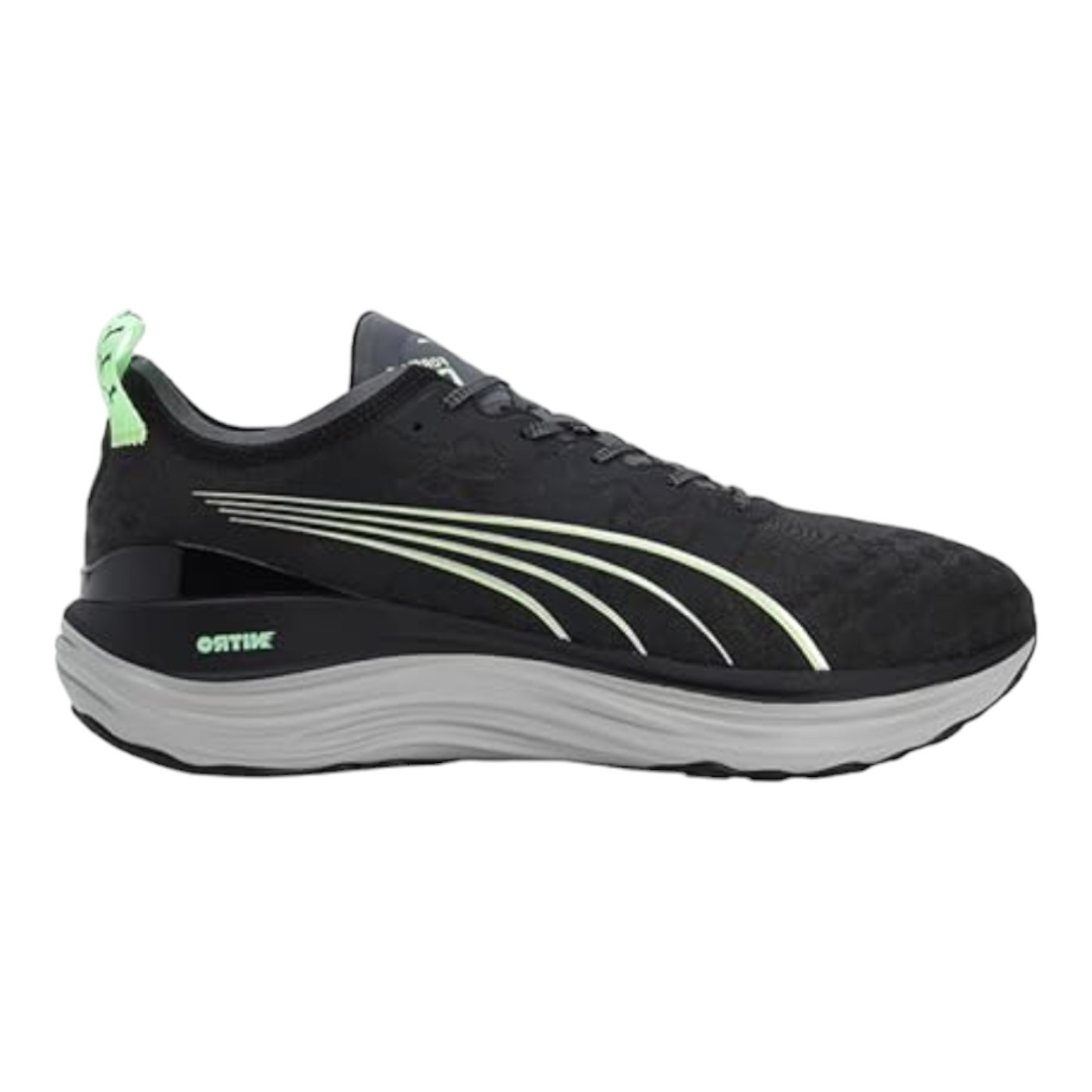 Foto 2 pulgar | Tenis Puma Foreverrun Nitro Negro para Hombre