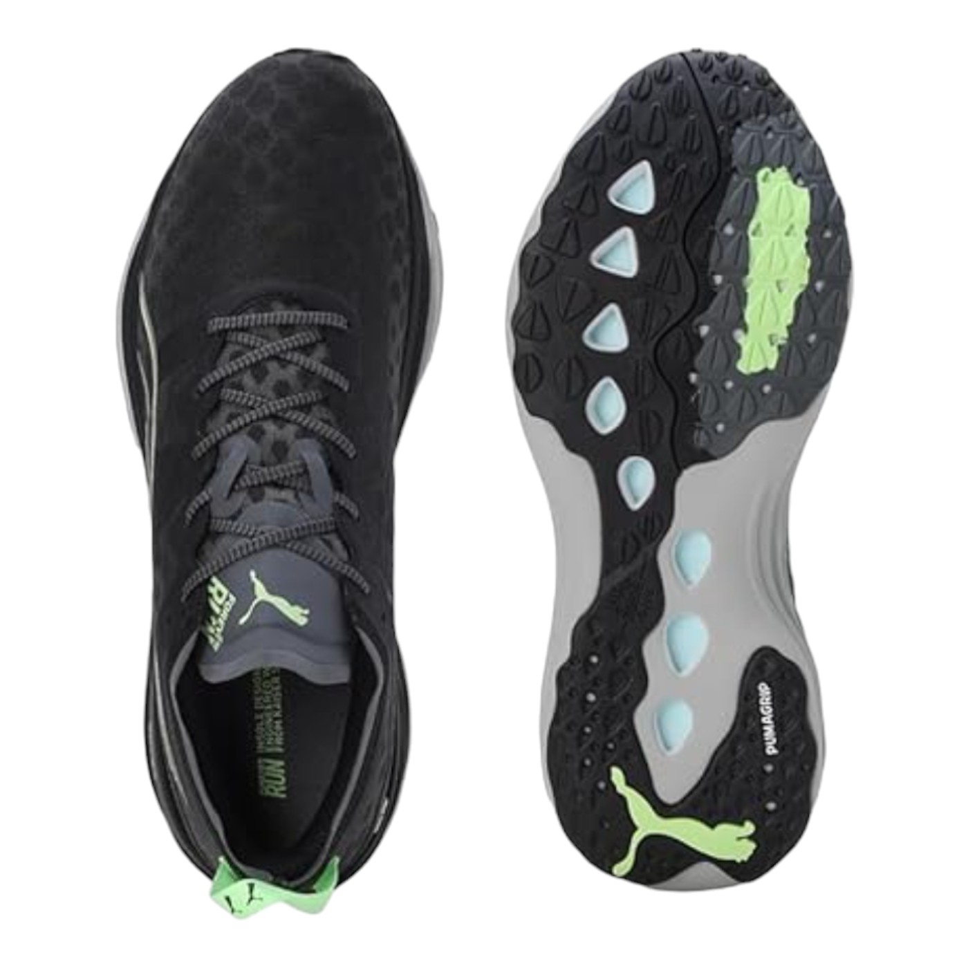 Foto 5 pulgar | Tenis Puma Foreverrun Nitro Negro para Hombre