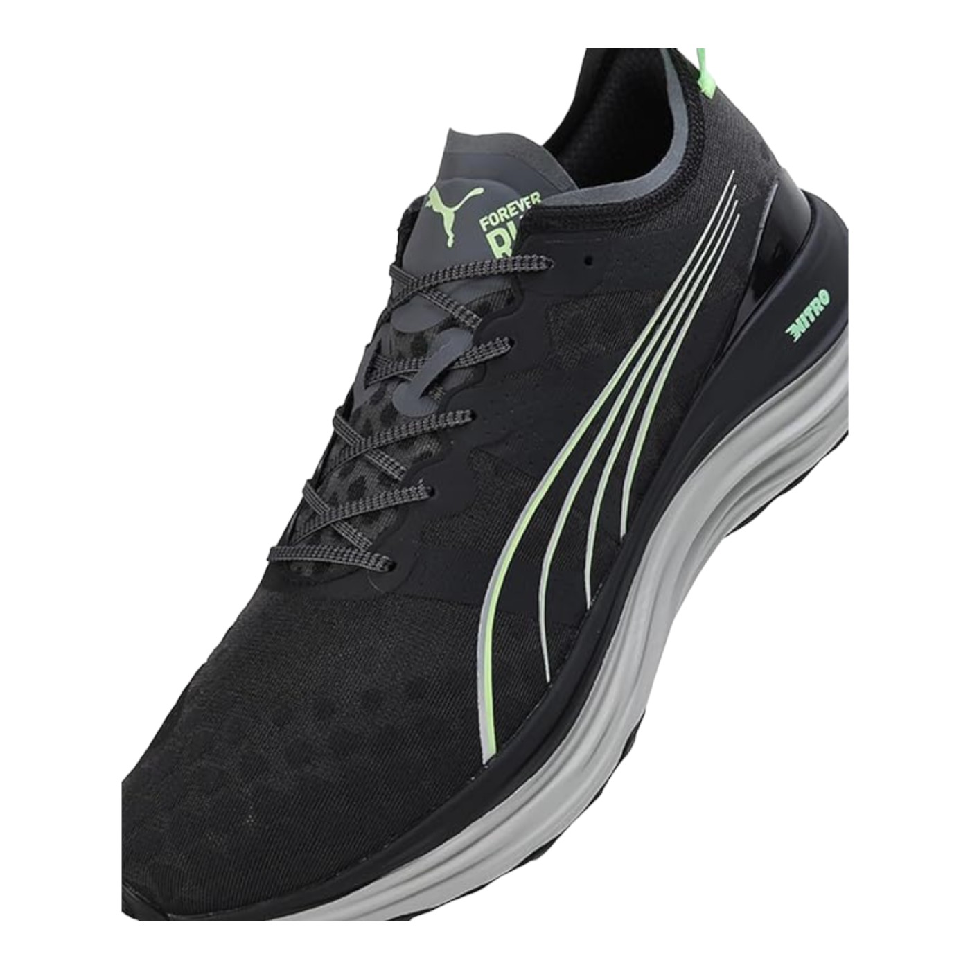 Foto 6 pulgar | Tenis Puma Foreverrun Nitro Negro para Hombre