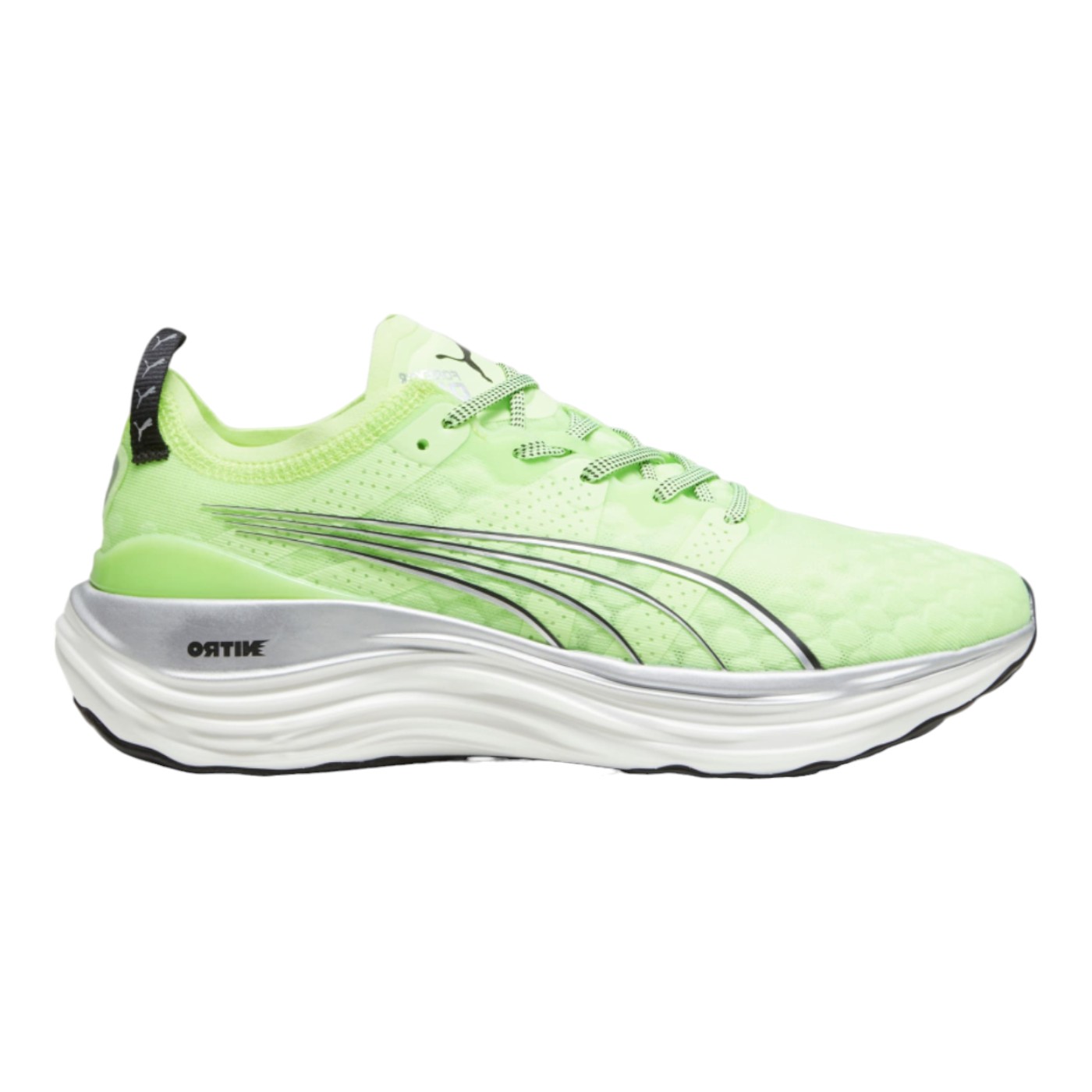 Foto 2 pulgar | Tenis Puma Foreverrun Nitro Verde para Hombre