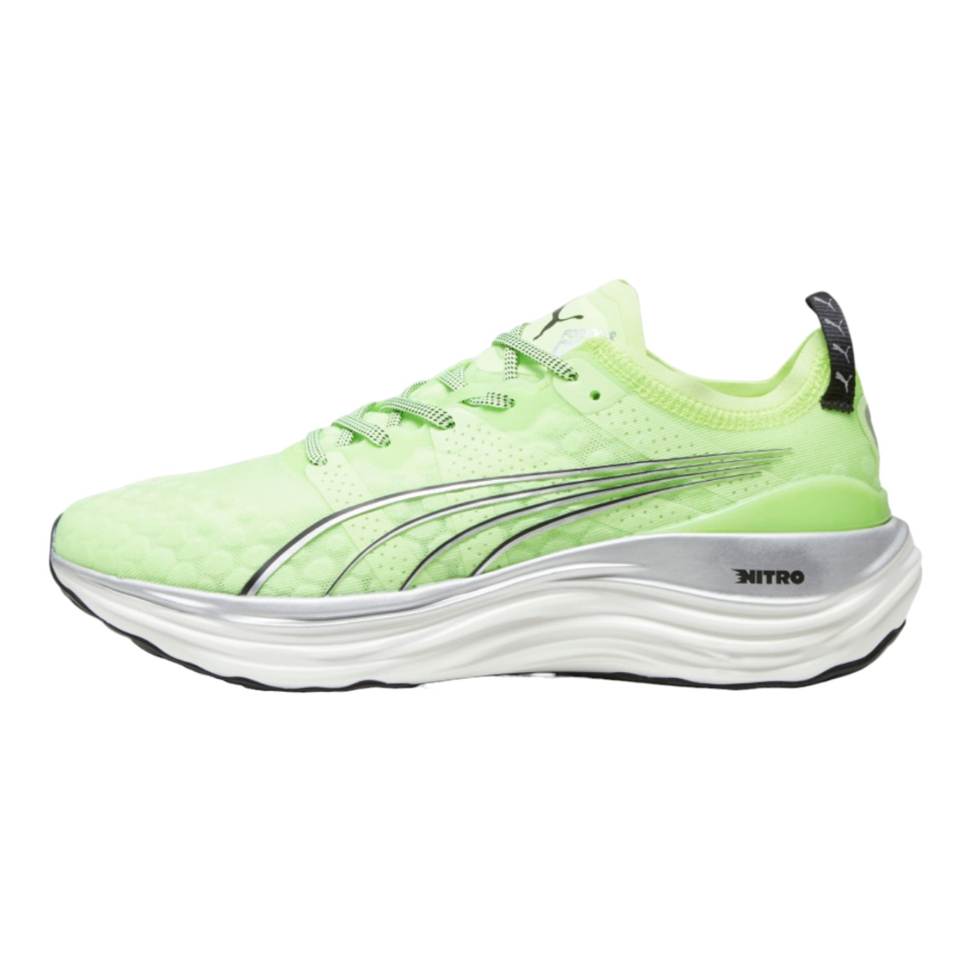 Foto 3 pulgar | Tenis Puma Foreverrun Nitro Verde para Hombre