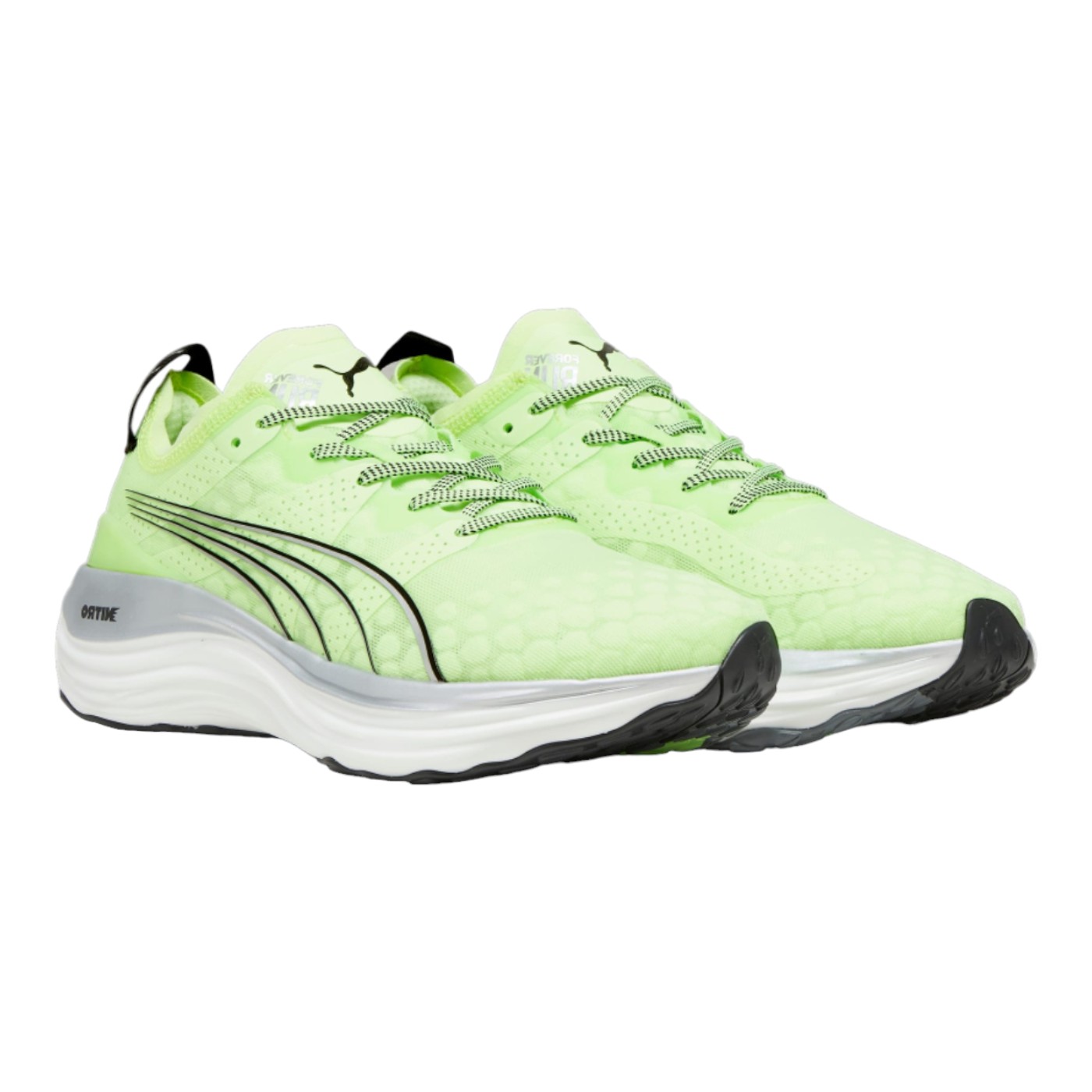 Foto 4 pulgar | Tenis Puma Foreverrun Nitro Verde para Hombre