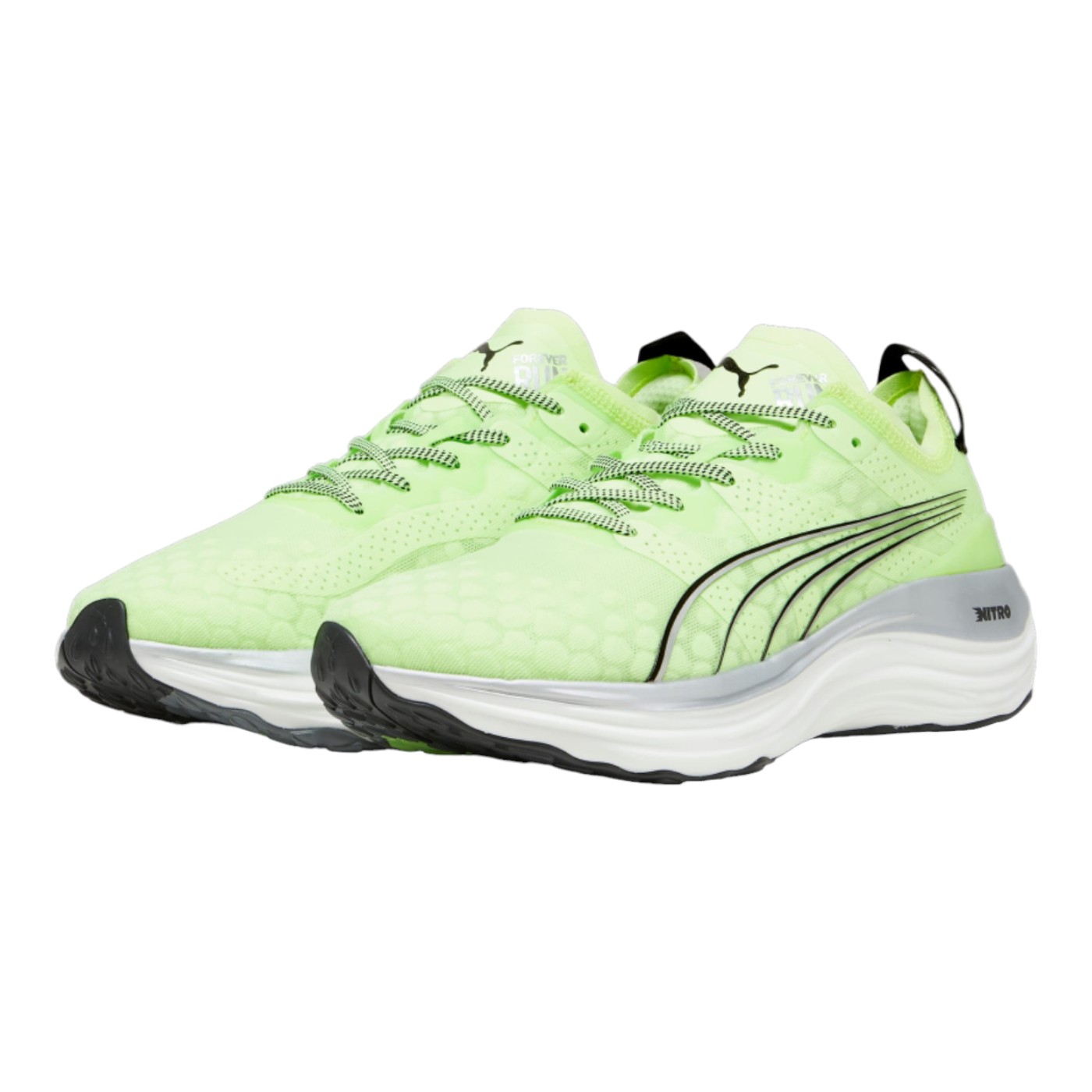 Foto 5 pulgar | Tenis Puma Foreverrun Nitro Verde para Hombre