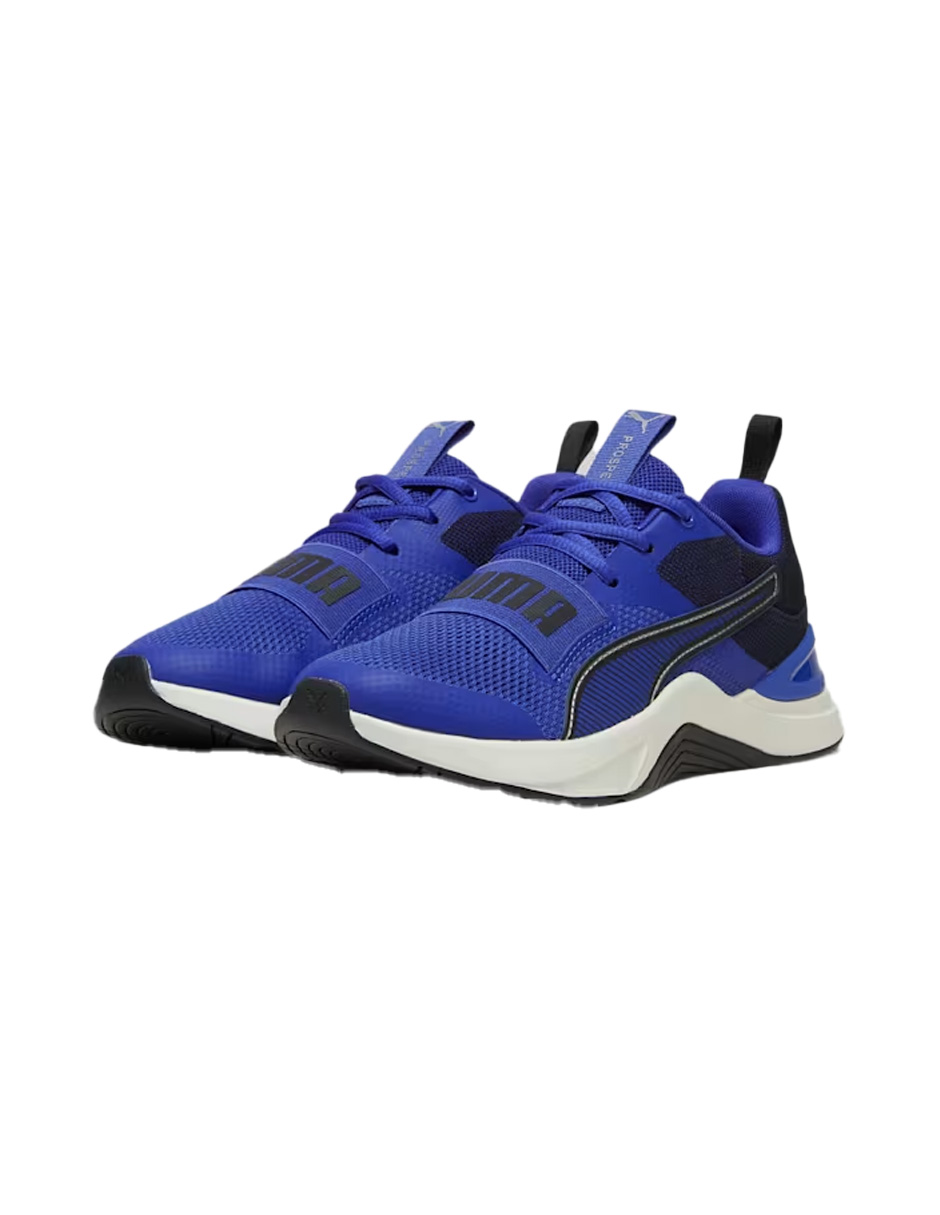 Foto 3 pulgar | Tenis Puma Running Prospect Azul 37947612
