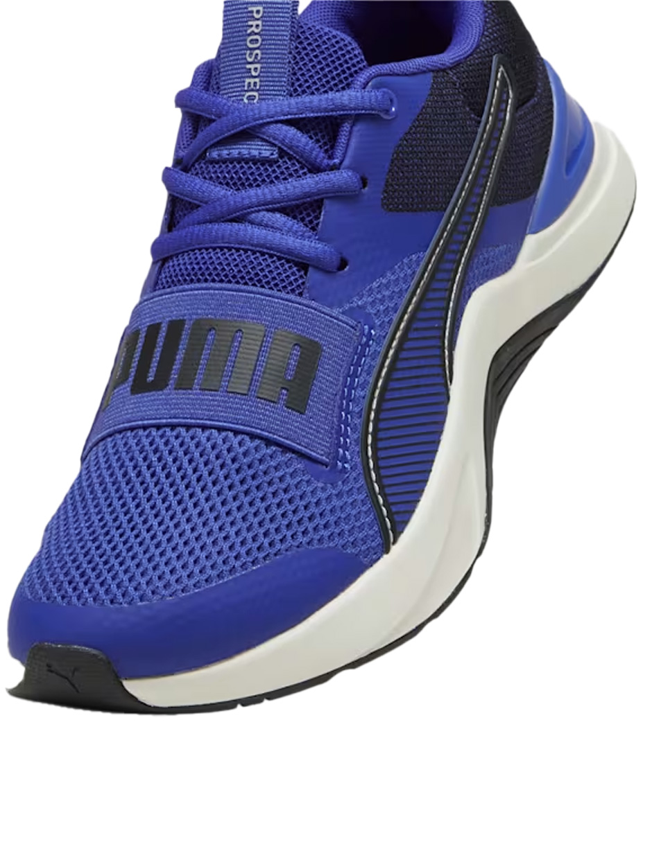 Foto 5 pulgar | Tenis Puma Running Prospect Azul 37947612