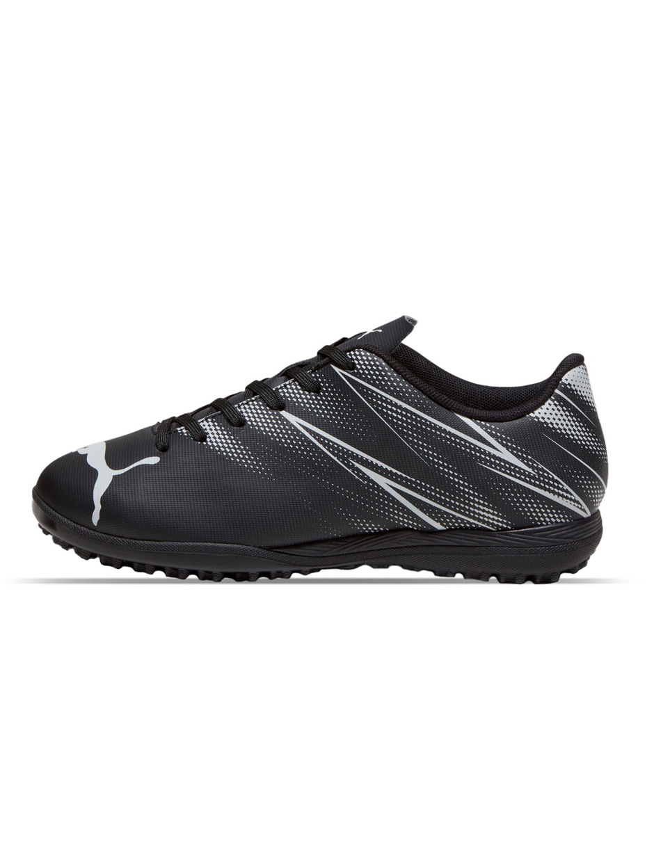 Foto 2 pulgar | Tenis para Fútbol Rápido Puma Attacanto Jr Negro para Niños