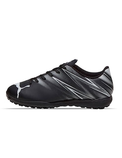 Foto 1 | Tenis para Fútbol Rápido Puma Attacanto Jr Negro para Niños