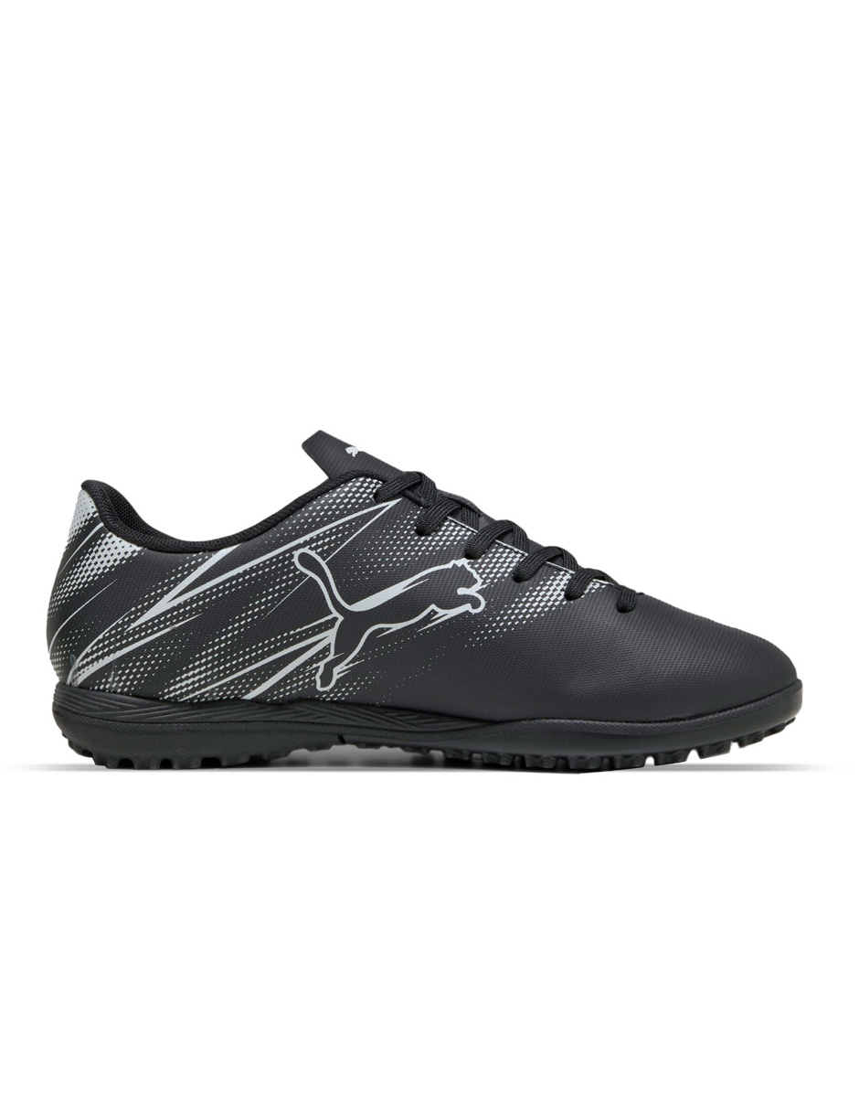 Foto 3 pulgar | Tenis para Fútbol Rápido Puma Attacanto Jr Negro para Niños