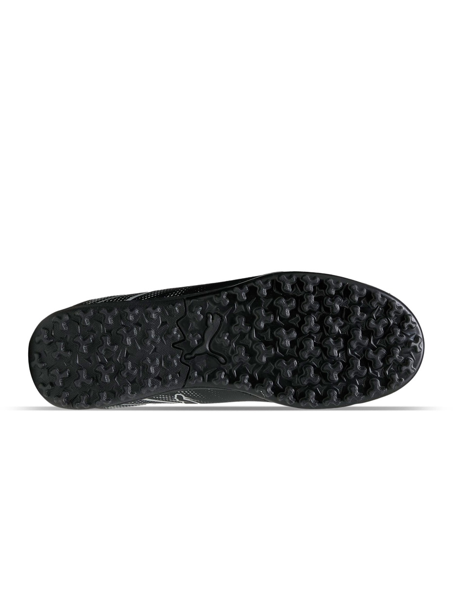 Foto 3 | Tenis para Fútbol Rápido Puma Attacanto Jr Negro para Niños
