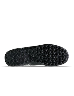 Foto 3 | Tenis para Fútbol Rápido Puma Attacanto Jr Negro para Niños