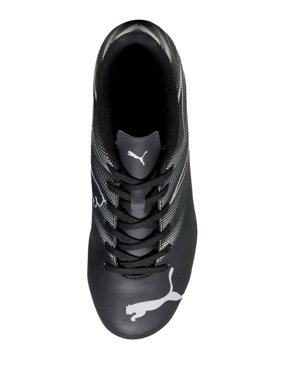 Foto 5 pulgar | Tenis para Fútbol Rápido Puma Attacanto Jr Negro para Niños