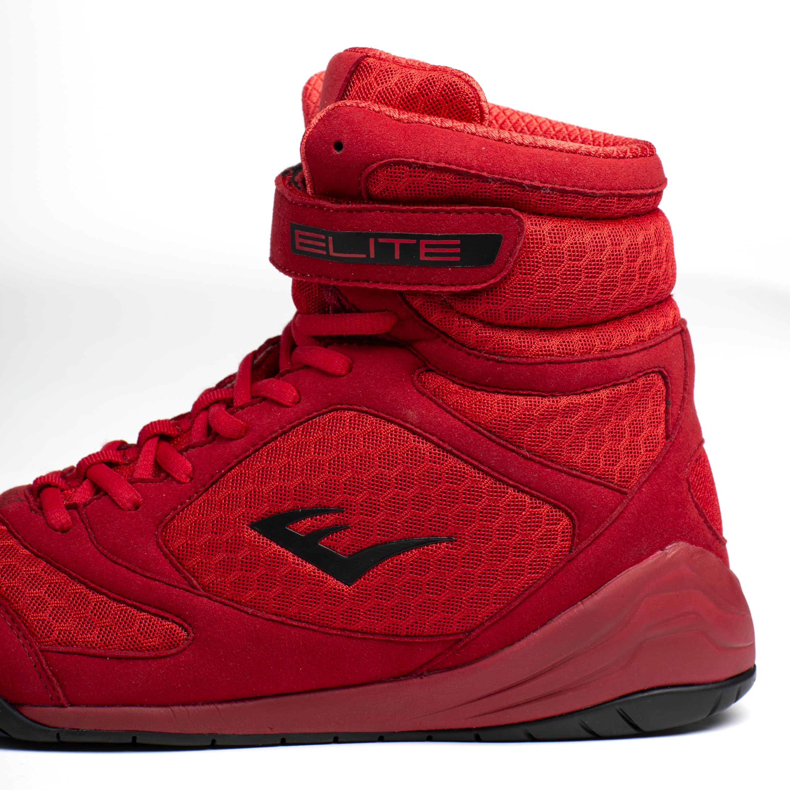 Foto 6 pulgar | Zapatos De Boxeo Everlast Elite V2 Red 12 Para Entrenamiento - Venta Internacional.