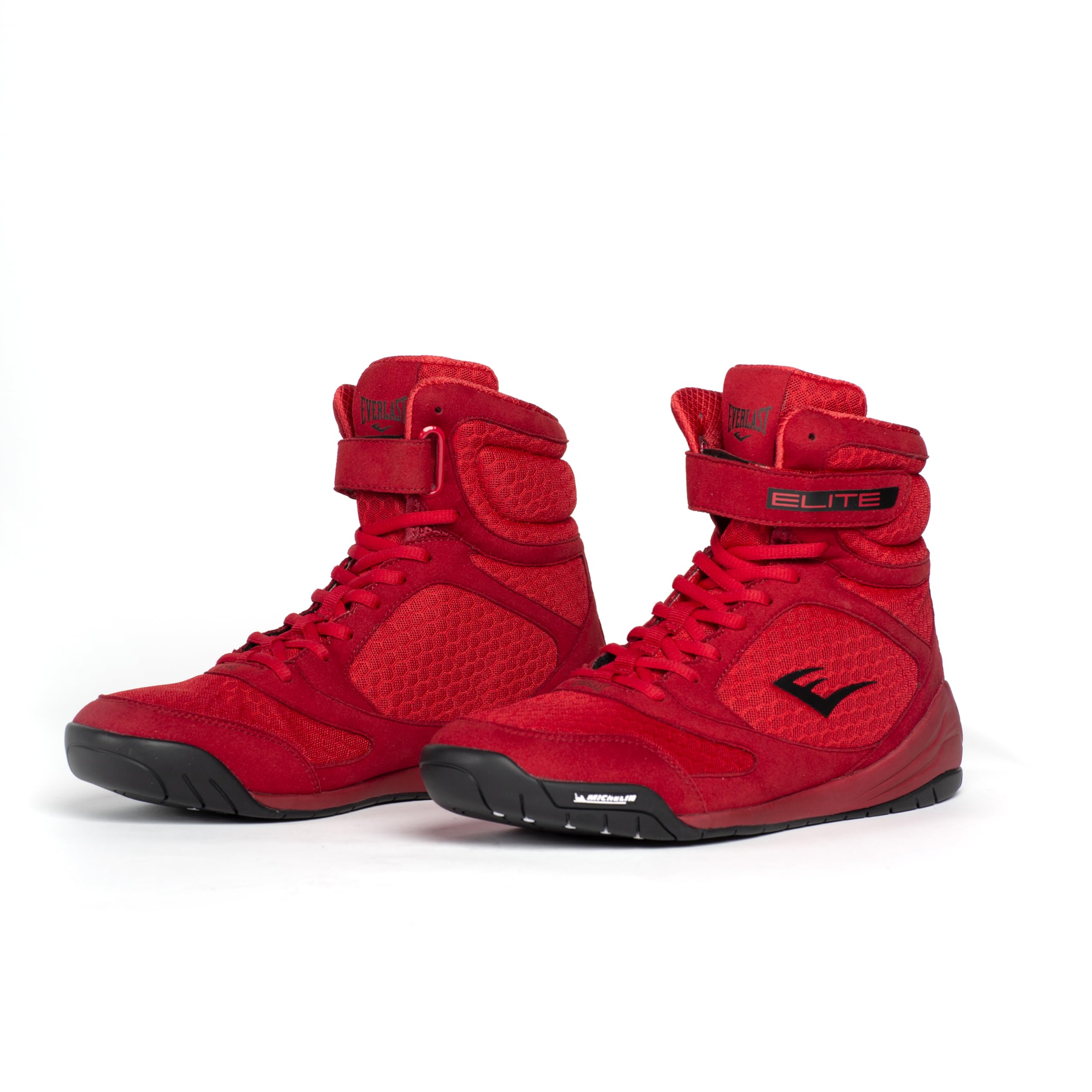 Foto 7 pulgar | Zapatos De Boxeo Everlast Elite V2 Red 12 Para Entrenamiento - Venta Internacional.