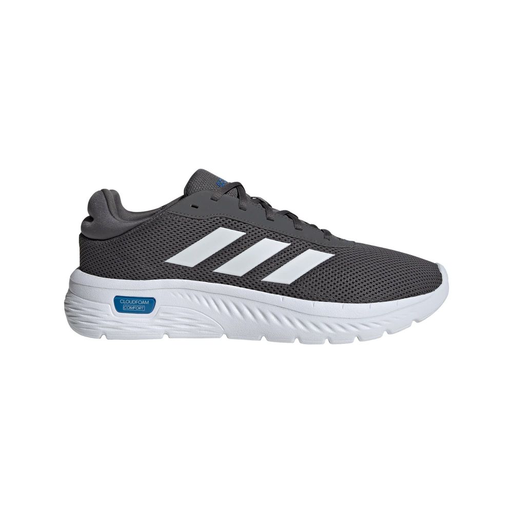 Tenis Cloudfoam Comfy Adidas Gris Hombre