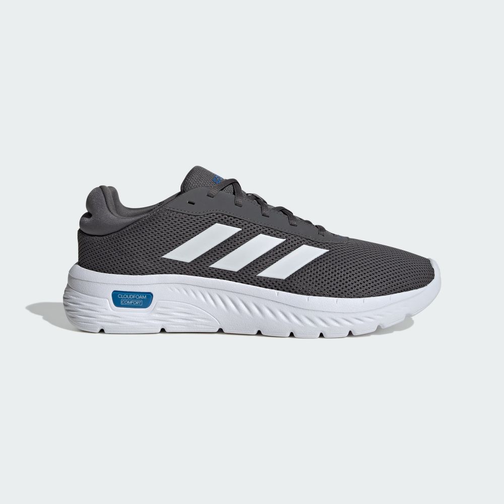 Foto 2 | Tenis Cloudfoam Comfy Adidas Gris Hombre