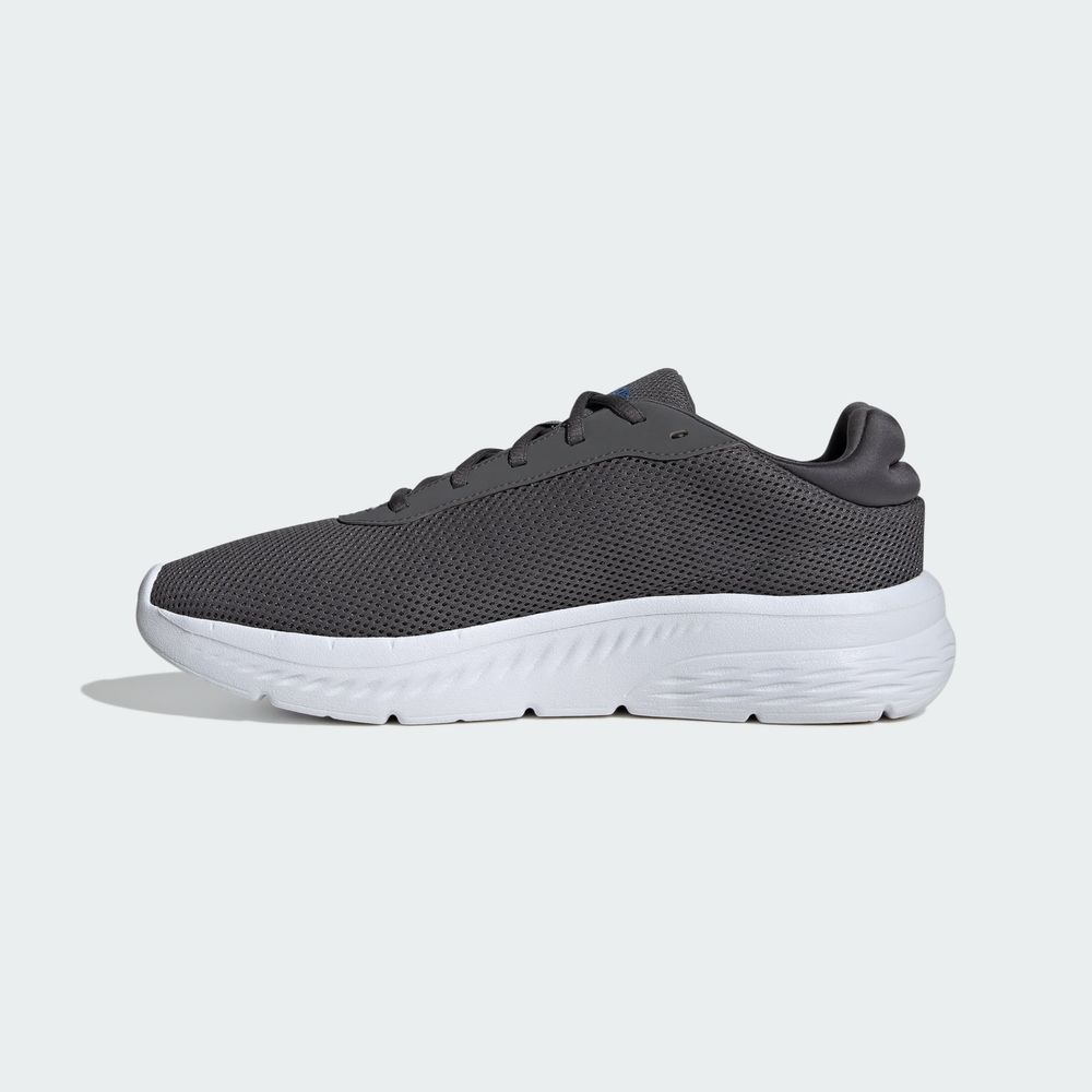 Foto 3 | Tenis Cloudfoam Comfy Adidas Gris Hombre