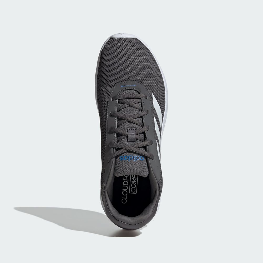 Foto 5 pulgar | Tenis Cloudfoam Comfy Adidas Gris Hombre