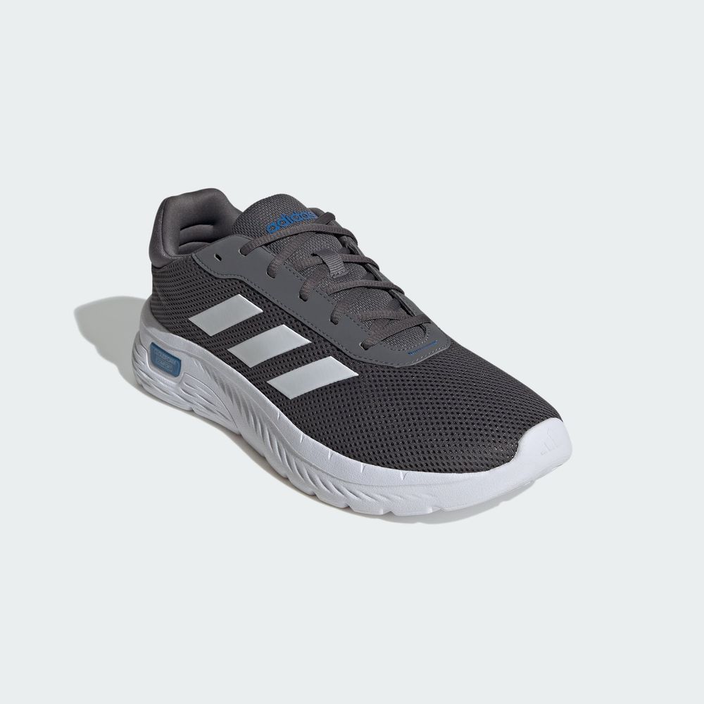 Foto 6 | Tenis Cloudfoam Comfy Adidas Gris Hombre